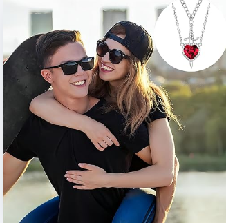 Collar De Corazon Y Espada
